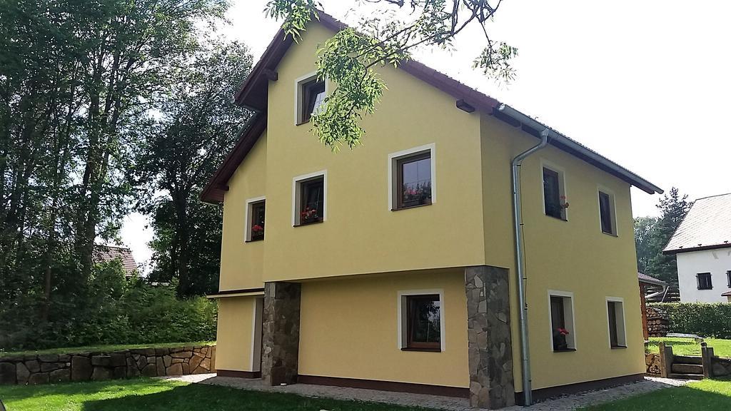 Horni Plana Guest House Exterior foto