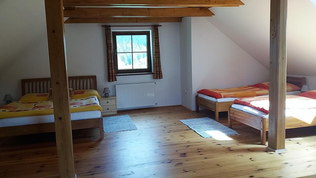 Horni Plana Guest House Exterior foto
