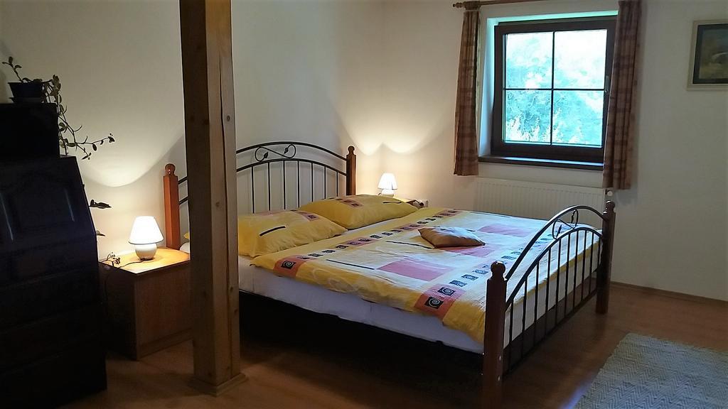 Horni Plana Guest House Exterior foto