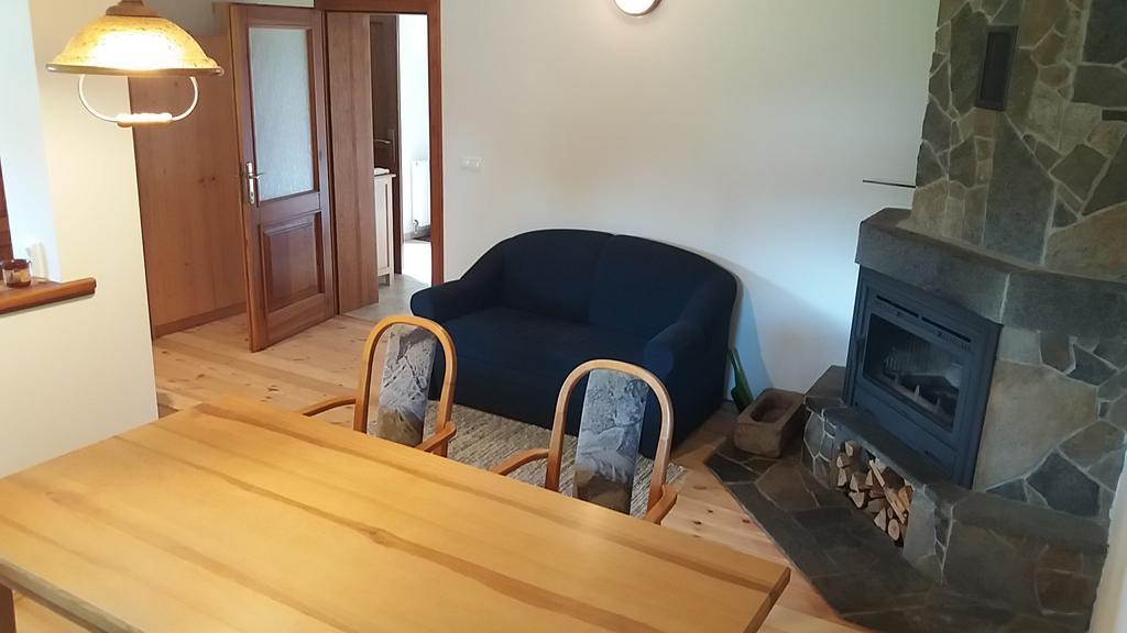 Horni Plana Guest House Exterior foto