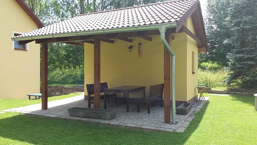 Horni Plana Guest House Exterior foto