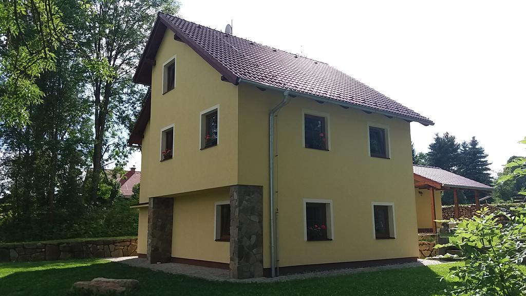 Horni Plana Guest House Exterior foto