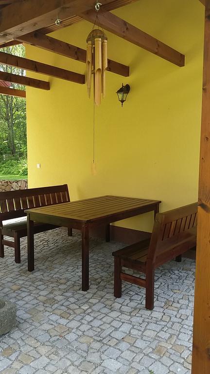 Horni Plana Guest House Exterior foto