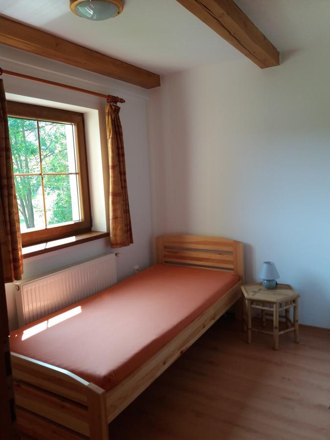 Horni Plana Guest House Exterior foto